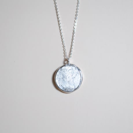 Kettiオリジナルコイン型イニシャルネックレス 〈Y〉〜silver925〜