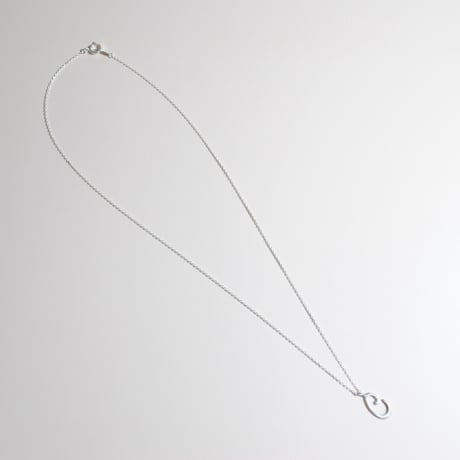 Kettiオリジナルイニシャルネックレス 〈C〉〜silver925〜