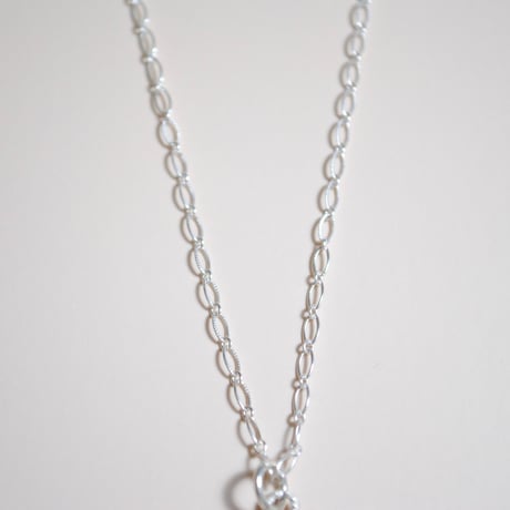 お家ネックレス〈レース風〉　〜silver925〜