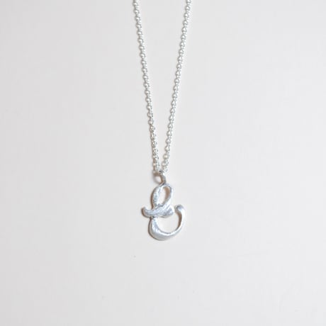Kettiオリジナルイニシャルネックレス 〈E〉〜silver925〜