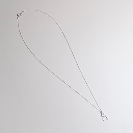Kettiオリジナルイニシャルネックレス 〈S〉〜silver925〜