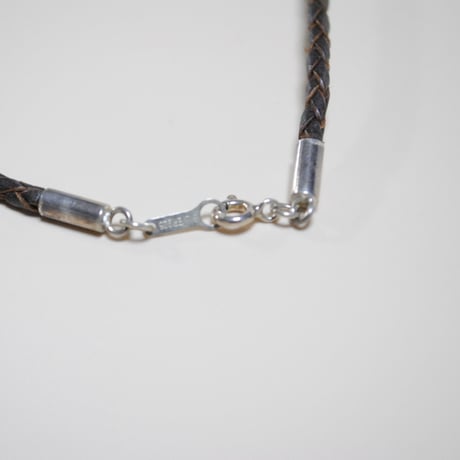 カンデラリアターコイズネックレス　〜silver925〜