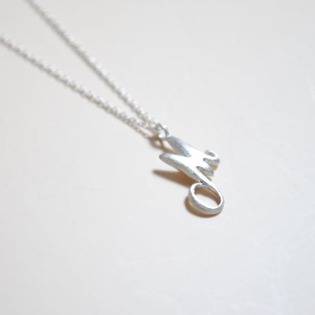 Kettiオリジナルイニシャルネックレス 〈M〉〜silver925〜