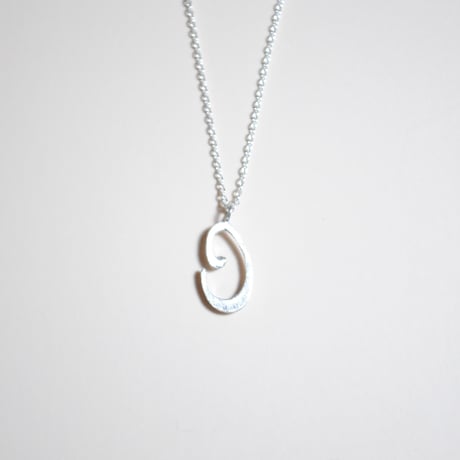 Kettiオリジナルイニシャルネックレス 〈C〉〜silver925〜