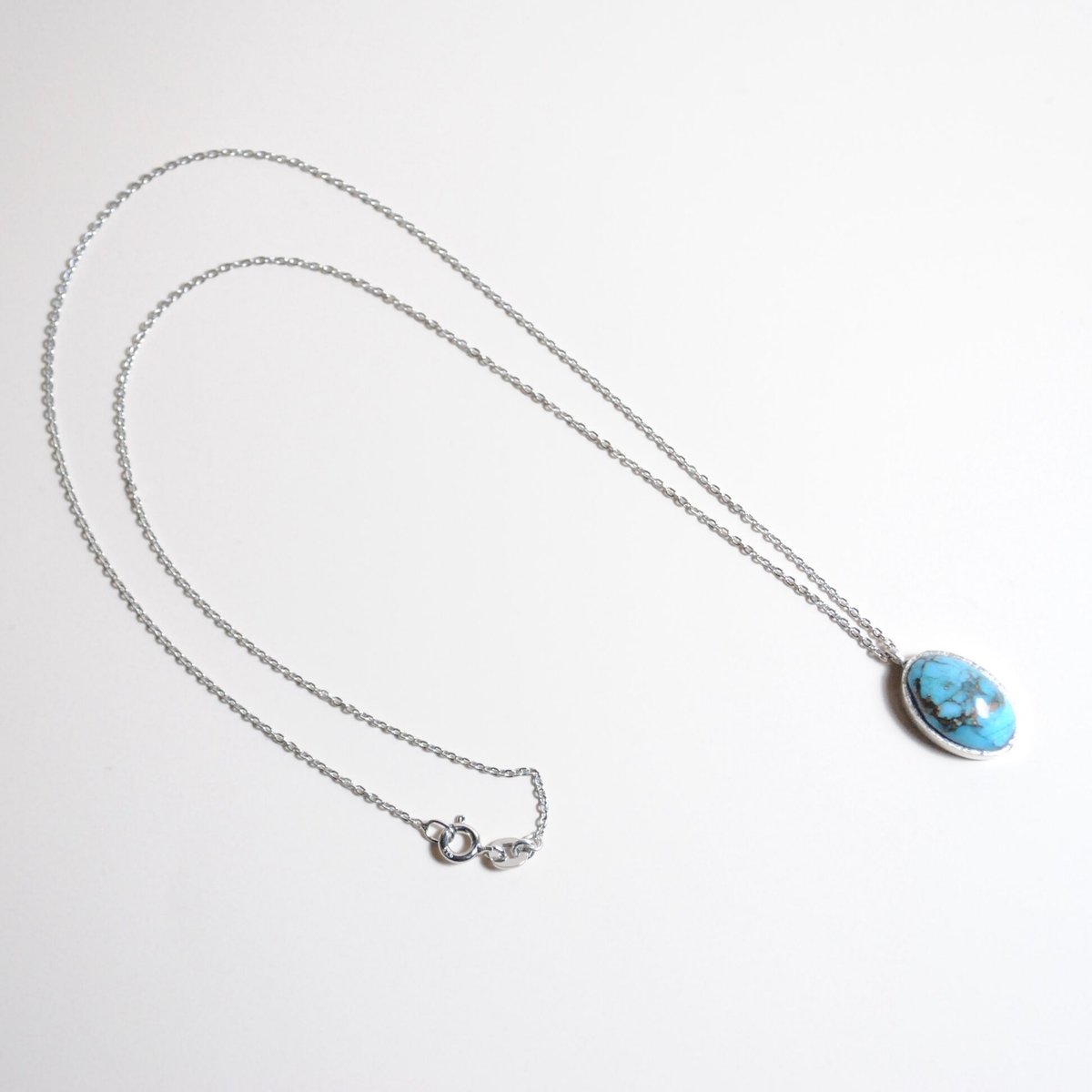 モハベターコイズネックレス 〜silver925〜 | Ketti