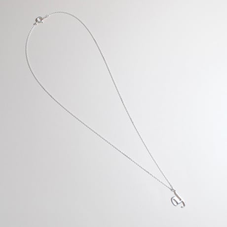 Kettiオリジナルイニシャルネックレス 〈Y〉〜silver925〜