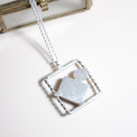ラピスラズリネックレス　〜silver925〜