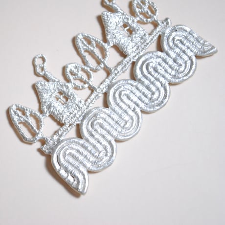 お家ネックレス〈レース風〉　〜silver925〜