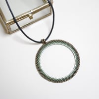 フープネックレス〈カモフラージュ〉