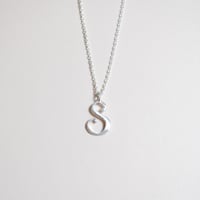 Kettiオリジナルイニシャルネックレス 〈S〉〜silver925〜