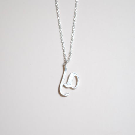 Kettiオリジナルイニシャルネックレス 〈Y〉〜silver925〜