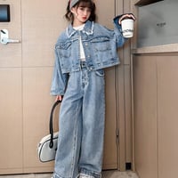 デニムセットアップ