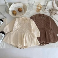 ニットロンパース