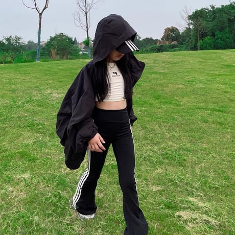 サイドラインストレッチパンツ