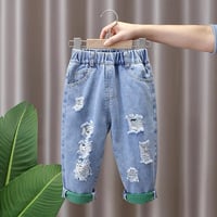 ダメージパンツ