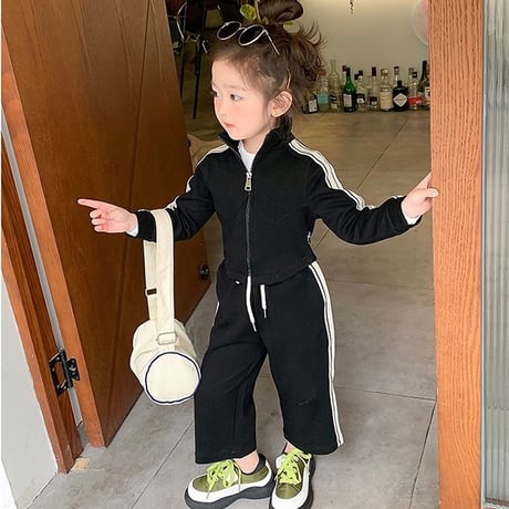 ジッパー付きset up