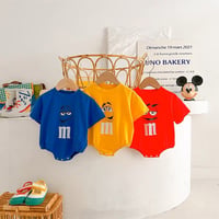 m&mロンパース