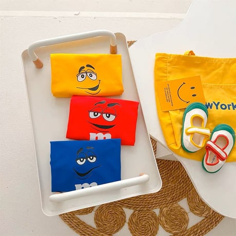 m&mロンパース