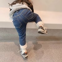 裏起毛デニム