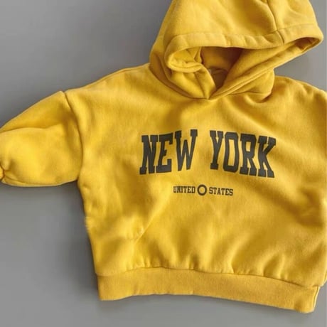 NEW YORKパーカー