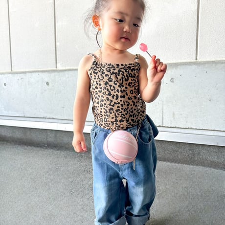 【即納品】leopard camisole