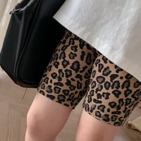 バイカーレオパパンツ