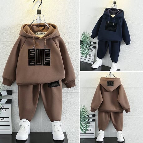 裏起毛set up