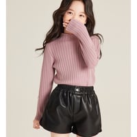 【即納品】leather pants