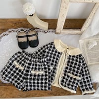 black×white formal set up