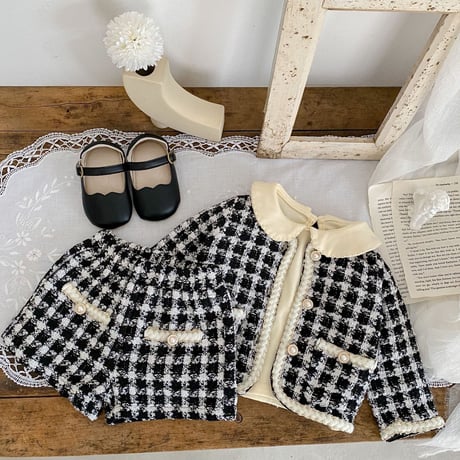 black×white formal set up