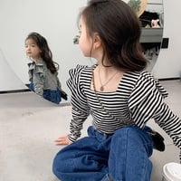 フリルボリューム袖トップス