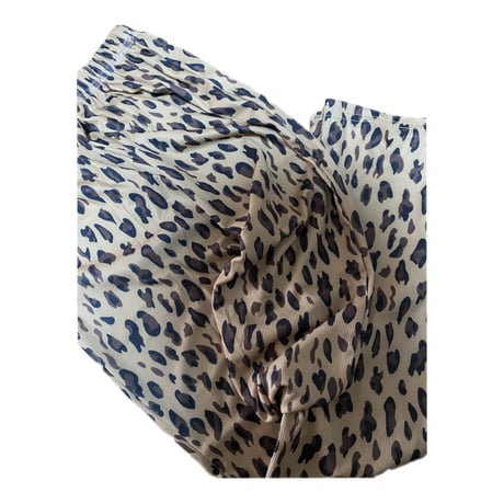 【即納品】レオパードパンツ