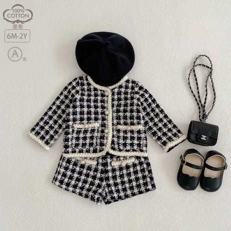 black×white formal set up