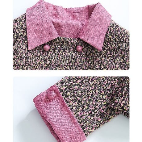【即納品】tweed set up