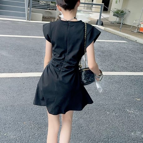 【即納品】black onepiece