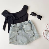 ribbon shortpants