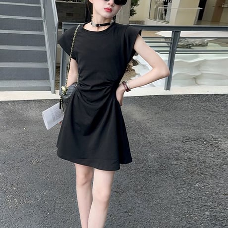 【即納品】black onepiece