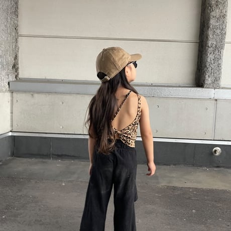 【即納品】leopard camisole
