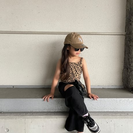 【即納品】leopard camisole