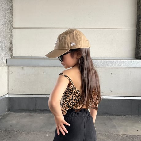 【即納品】leopard camisole
