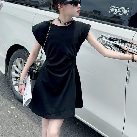 【即納品】black onepiece