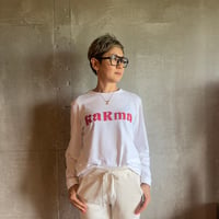 KaRmaロングTシャツ