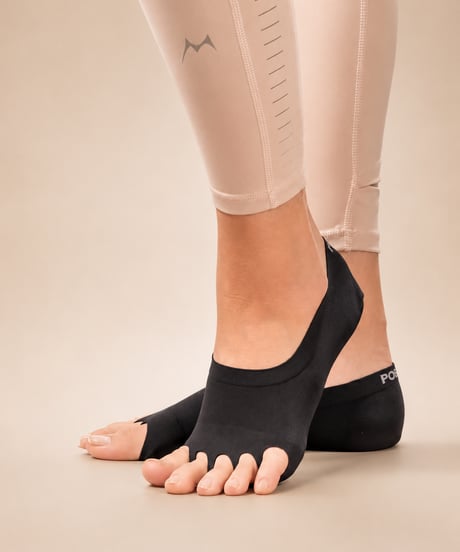 POSON Yoga Socks / Black