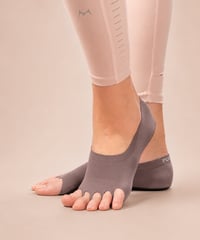 POSON Yoga Socks / charcoal
