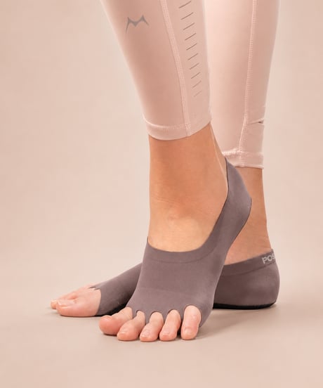 POSON Yoga Socks / charcoal