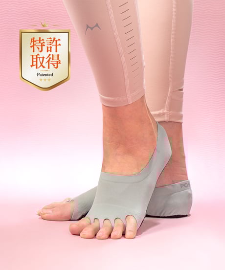 Rintosull ピラティスウェア Mサイズ・5本指滑り止め付きソックス Rintosull ピラティスウェア Mサイズ・5本指滑り止め付き