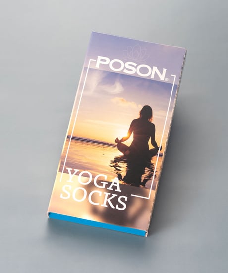 POSON Yoga Socks / charcoal