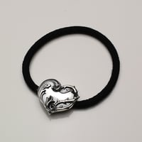 Thorn Heart Hair Tie