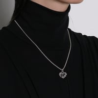 Thorn Open Heart Pendant Top