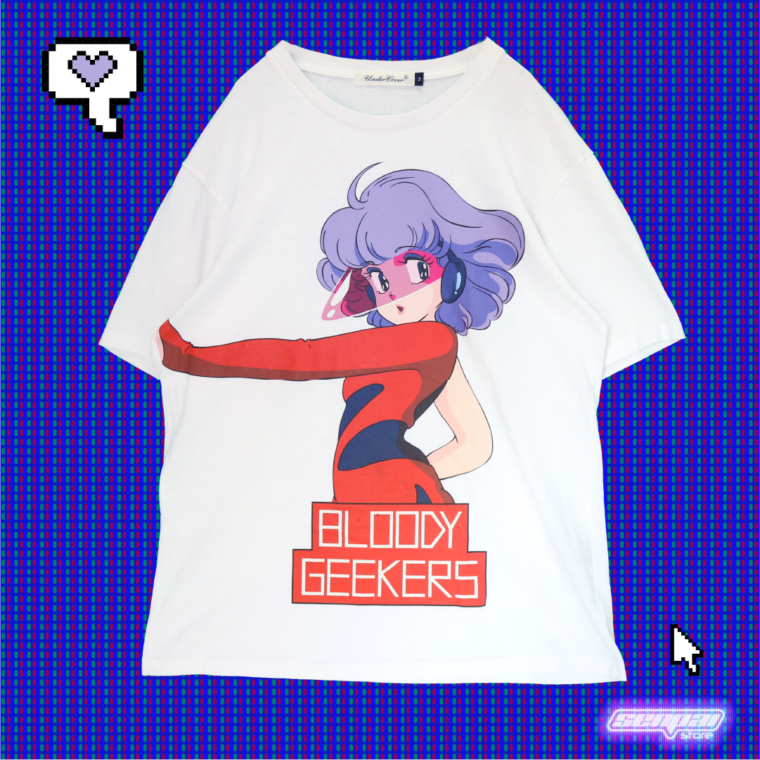 UNDER COVER × 魔法の天使クリィミーマミ Tシャツ　希少サイズ5 魔法の天使クリィミーマミ×UNDERCOVER Tシャツ | Senpai Store